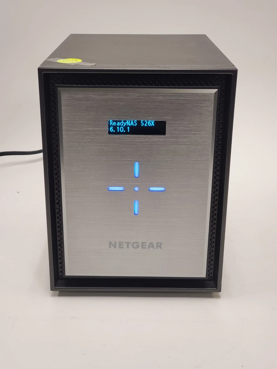 NETGEAR Network Attached Storage 6 Bays for sale | eBay