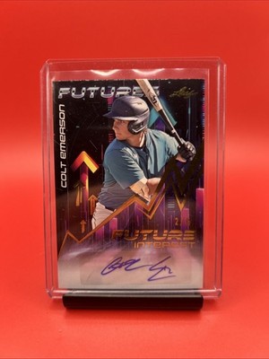 2024 Leaf Futures Auto Colt Emerson Future Interest /15