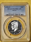 1999-S 50C Kennedy Half Dollar PCGS PR69DCAM 90% Silver