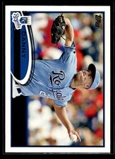 2012 Topps #194a Danny Duffy