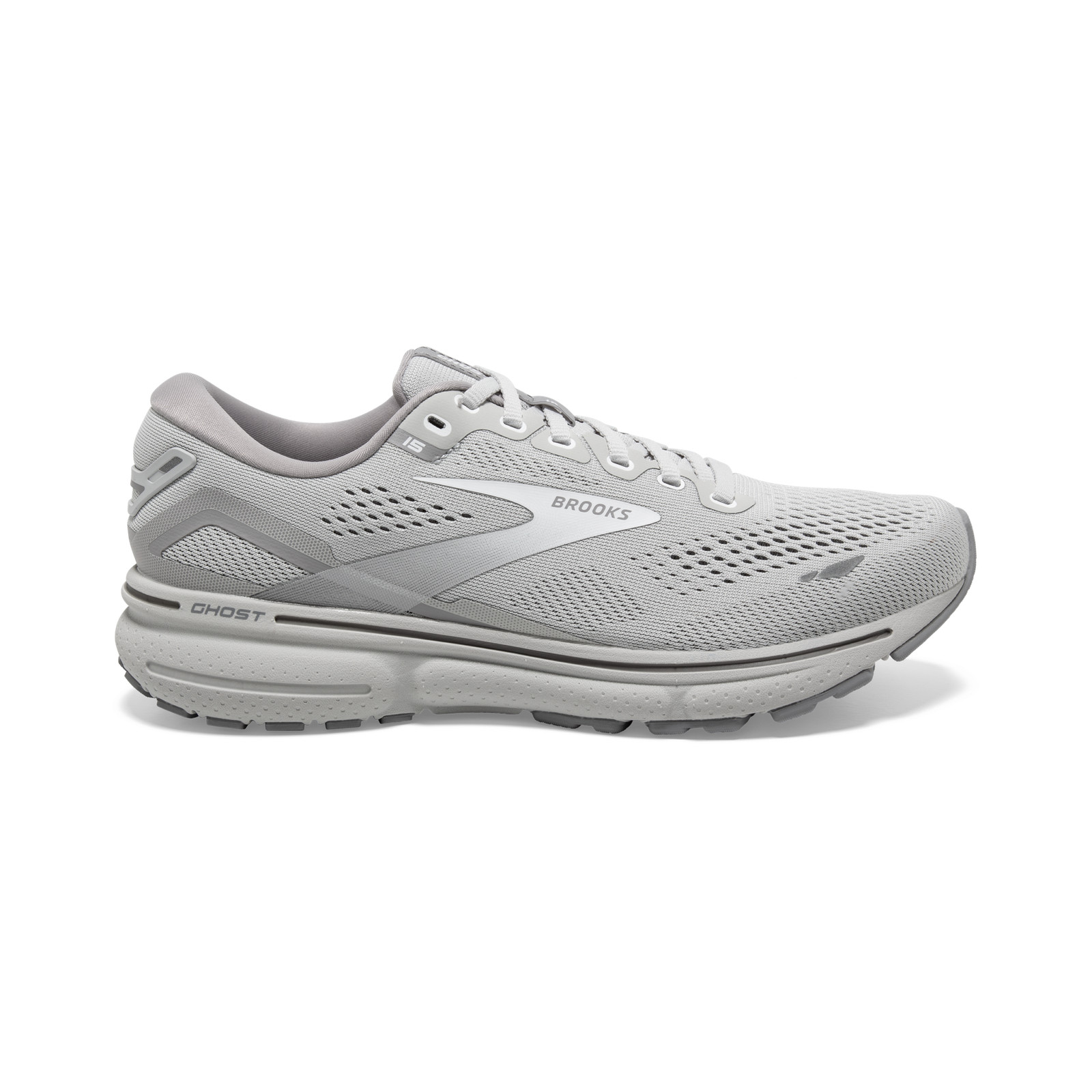 Brooks Ghost 15 Womens Running Shoes (B Standard) (112) SAVE $$$