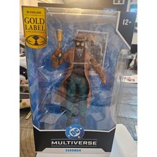McFarlane Toys Gold Label Collection DC Multiverse Sandman Action Figure 7  NEW