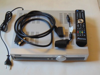 Topfield TF 5000 PVR Sattelitenreceiver incl. Zubehör