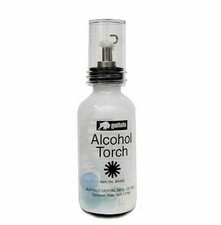Buffalo Alcohol Torch with a Needle-Point Medical Package Of 5  #82440