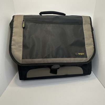 Targus CityGear Messenger Bag / Case for Laptop Black/Grey 16 In X 15 In X 4 In