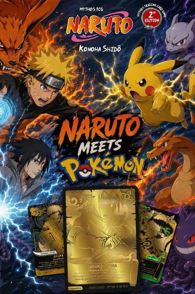 Pokemon / Naruto Mythos Special Sealed Pipeline ab 1 Euro