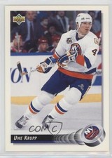 1992-93 Upper Deck Uwe Krupp #187 13ky