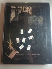 1988 Charlotte, NC Catholic High School Yearbook (SIGNED)