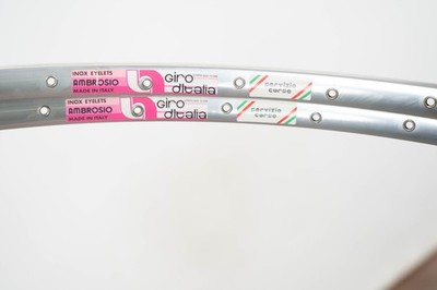 NOS AMBROSIO GIRO D'ITALIA clincher RIMS 28