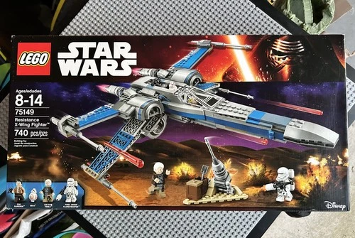 NIB LEGO 75149 Star Wars Resistance X-wing Fighter - RETIRED set!