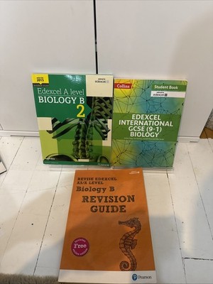 Edexcel A Level Biology year 2 Revision Guide Pearson + International GCSE (9-1)