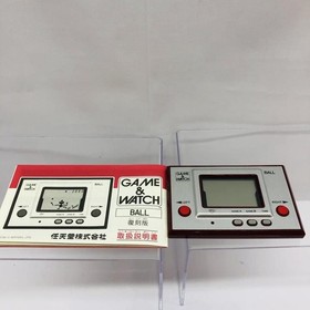 Game & Watch BALL Nintendo [22] (Inner box, stand missing, box damaged)