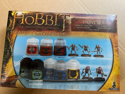 GW DER HOBBIT SBG LACKSET SELTEN NEU VERSIEGELT