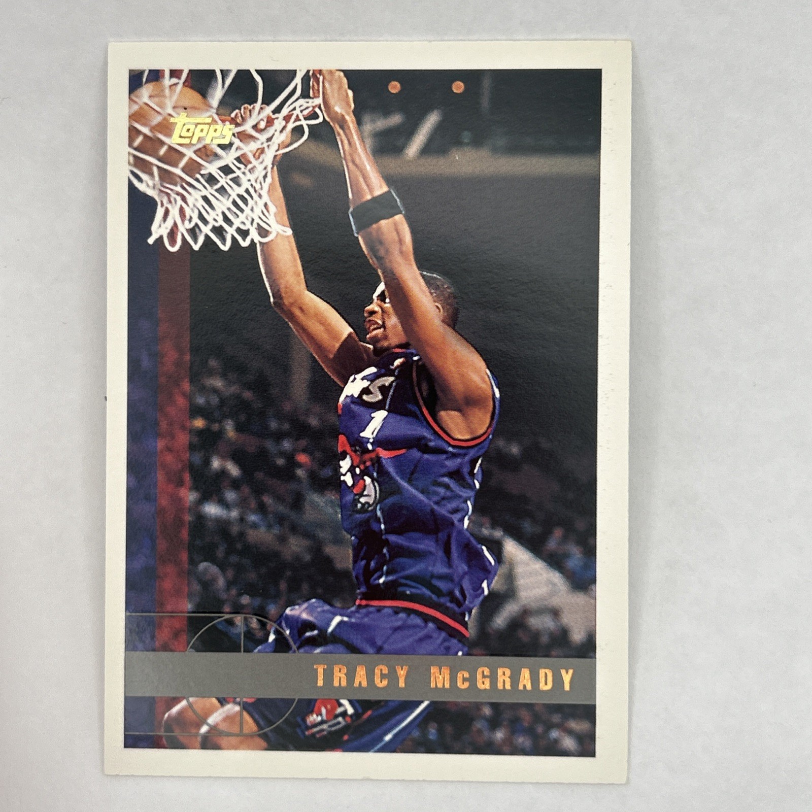 1997-98 Topps Tracy McGrady #125 Rookie Card