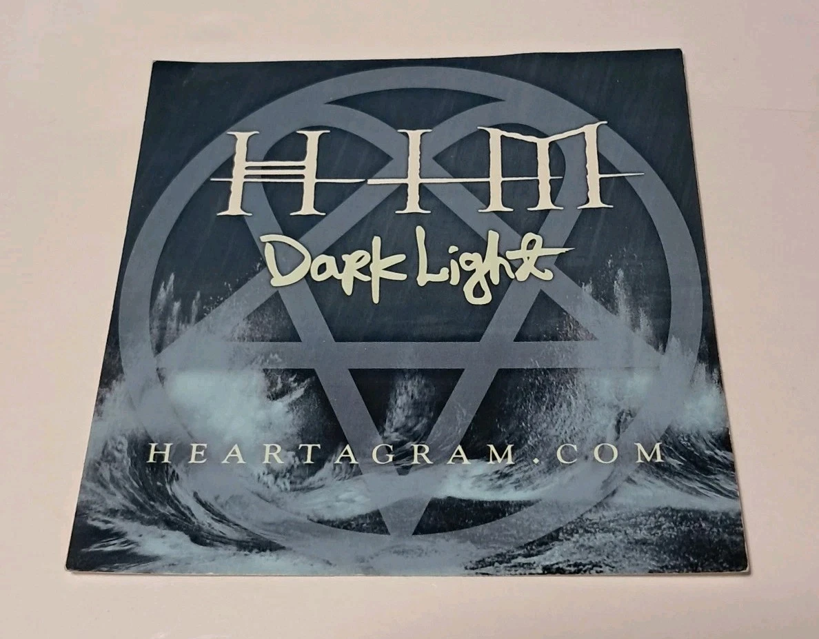 HIM Heartagram T-Shirt Ufficiale Con Simboli E Logo Dell'Album, Maglietta Unisex - 5
