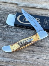 CASE XX ** 1989 CENTENNIAL STAG LARGE FOLDING HUNTER KNIFE KNIVES *NICE KNIFE