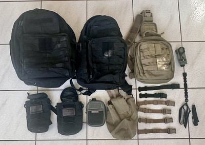 Three Rush Series Backpacks, a Maxpedition Mini Pocket Organizer, and More!