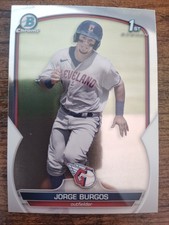 Topps 2023 Bowman Chrome Prospects 1st Bowman Jorge Burgos #BCP-98 MLB