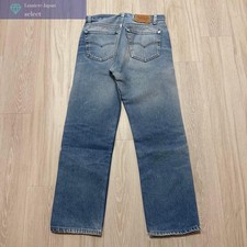 Levi s 501xx Denim Pants Model 552 Indigo Blue 90s Vintage USA Made Used