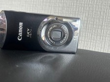 Canon IXY Compact Digital Camera with Charging Dock Tested Excellent Condition
