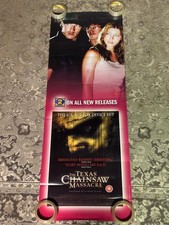 The Texas Chainsaw Massacre Remake  - Rental Advertising Poster - Horror TCM