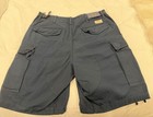 100% Authentic Ralph Lauren Polo Cargo  Shorts Blue Size 33 Retail $100 — photo 2