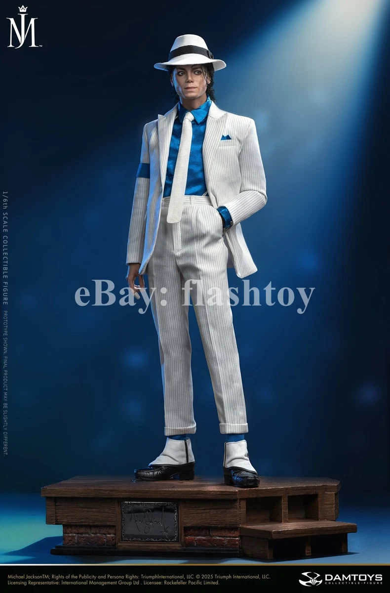 Michael TV, Movie & Video Games Action Jackson PVC Action Figures