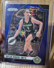 2024 Panini Skylar Diggins Smith Panini Prizm Blue 23/199, Free Fractal Included