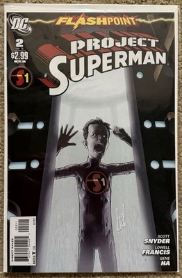 FLASHPOINT - PROJECT SUPERMAN #2 - DC COMICS 2011 - SCOTT SNYDER
