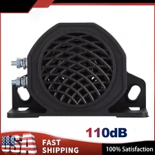 Reverse Siren Buzzer Alarm Horn Beep Truck Caravan Car Back Up Beeper 110db