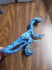 Playmates 1996 Atari Primal Rage Vertigo Blue Dinosaur Figure Vintage