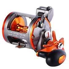  Line Counter Trolling Reel Conventional C-Thunder LS II 4000 Right Handed