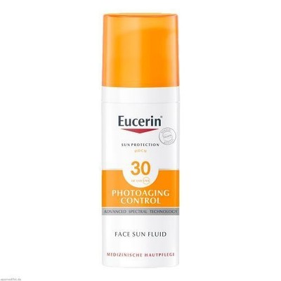 2x EUCERIN Sun Fluid PhotoAging Control LSF 30 50 ML