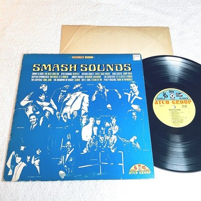 ''Smash Sounds'' 1967 Rock LP, VG, ATCO, Various: Otis Redding,Buffalo Springfield