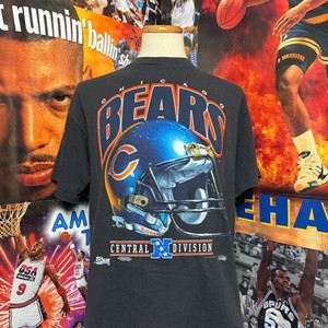 【ヴィンテージ 古着】NFL SALEM ジムマクマーン ベアーズ Tシャツ Salem Chicago | eBay