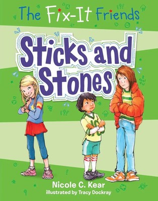 Fix-It Friends Sticks and Stones Nicole C. Kear Taschenbuch Englisch 2017