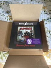 Black Sabbath Sabotage Super Deluxe Edition Vinyl Box Set New Sealed Black Sabbath Sabotage Super Deluxe Edition Vinyl Box Set New Sealed