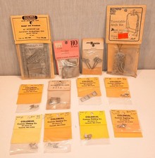 HO Lot 12 Metal Kits – Ivers FC‑101, Diamond AK‑101, AMB 202, Bowser, Colonial