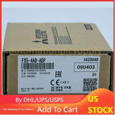 1PC New Mitsubishi FX5-4AD-ADP PLC Module FX54ADADP Fast Shipping  US Free TAX