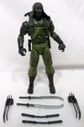 GI Joe Classified Series #80 Ralph Nunchuk Badducci 6" Figure Hasbro Complete