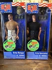 G.I. Joe Army Ranger & Specialist Action Figures With Access 2002 Hasbro NIB