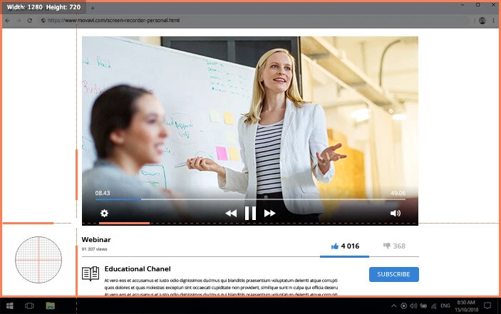 BUNDLE Deal  : Movavi Screen Recorder 2026 + Photo Editor + Video Editor Bundle - Image 2 of 4