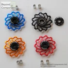 Toopre 11T Anodised Ceramic Bearing Derailleur Jockey Wheel Pulley Ultra Smooth