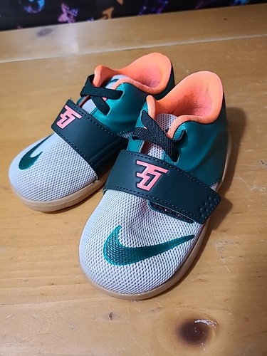 Nike Kevin Durant KD VII Mystic Green sneakers TODDLER SIZE 7c - Picture 10 of 10