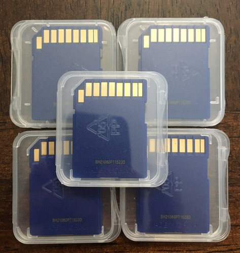 5 sztuk SanDisk C4 4GB U1 Ultra Memory SD SDHC - Zdjęcie 2 z 5