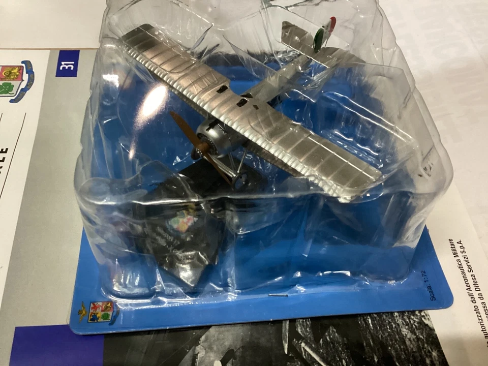 Aeronautica militare NIEUPORT 17, 1/72, die-cast Centauria - Immagine 2 di 4