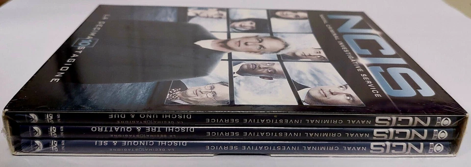 NCIS - NAVY CIS: Season 10, La Decima Stagione [6 DVDs, 2014] NEW & sealed! - Bild 4 von 4