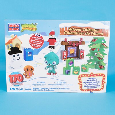 MIB sealed Mega Bloks 2012 Moshi Monsters Adventskalender Weihnachten