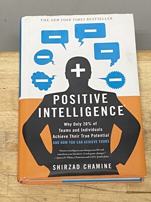 Positive Intelligence: Why Only 20% of Teams and Individuals Achieve Their T...