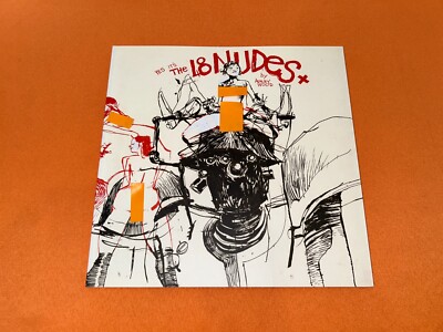 ASHLEY WOOD 48 NUDES CONVENTION EDITION VARIANT (2007) - SC IDW ART